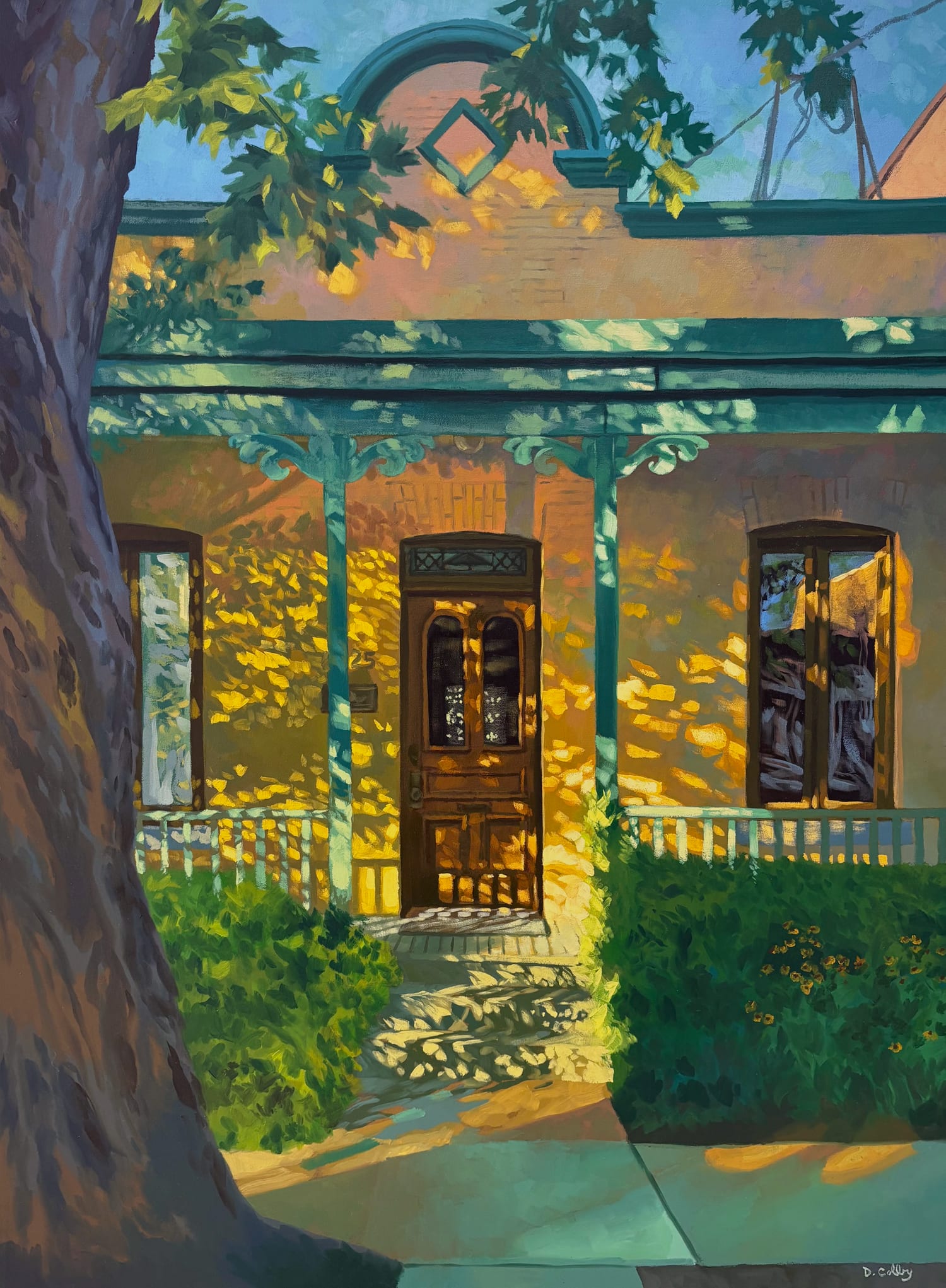 Daniel Colby, Streetscapes & Landscapes