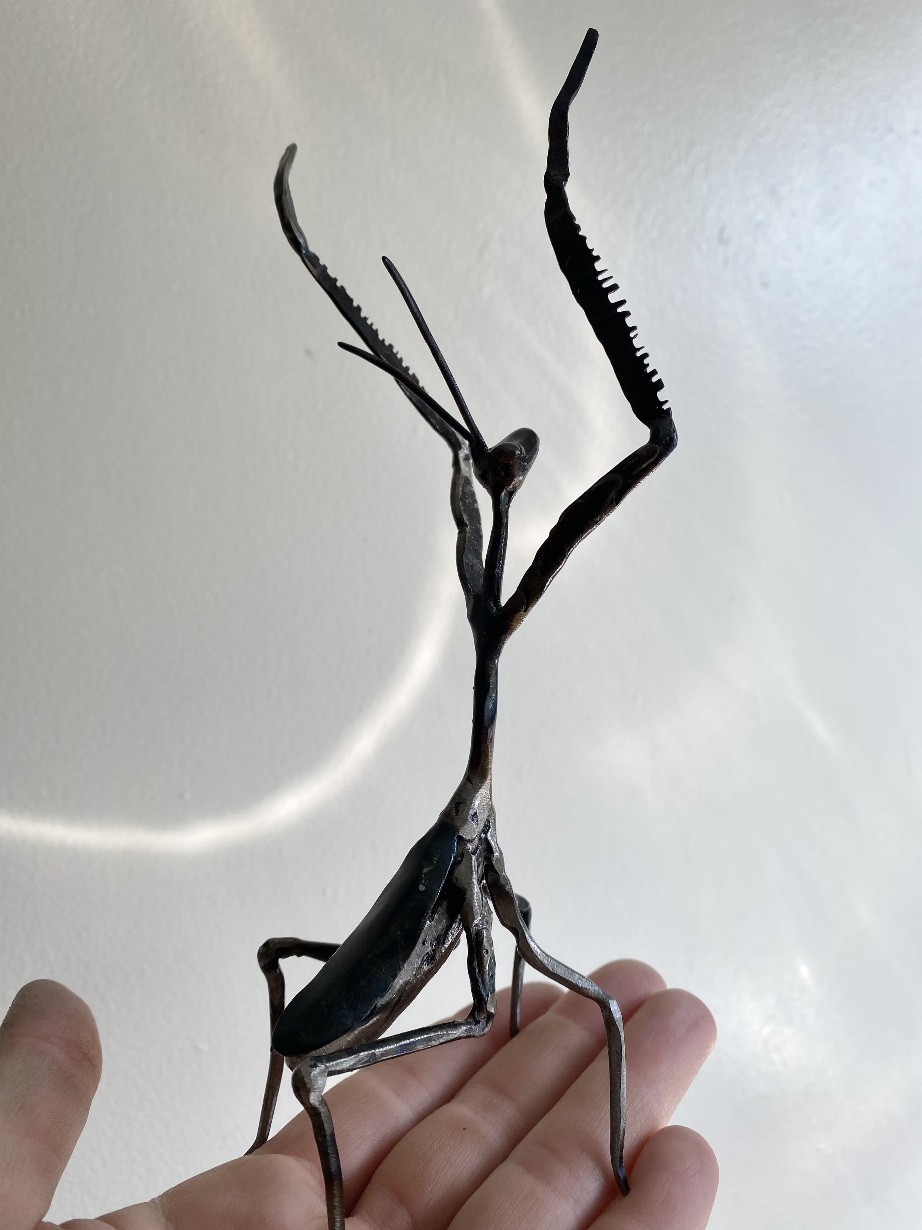 Daniella Boerhof, Uxbridge Metal Sculptor