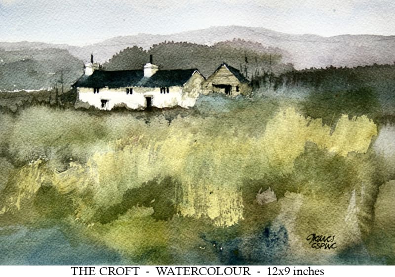 David Greaves, Watercolourist