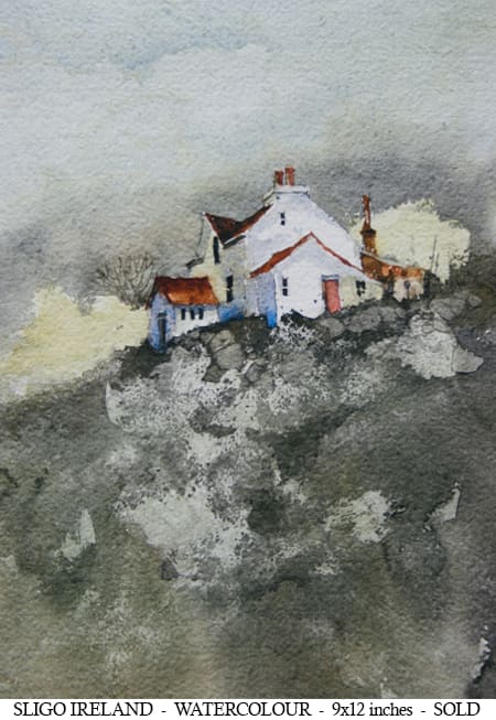 David Greaves, Water colour paintings