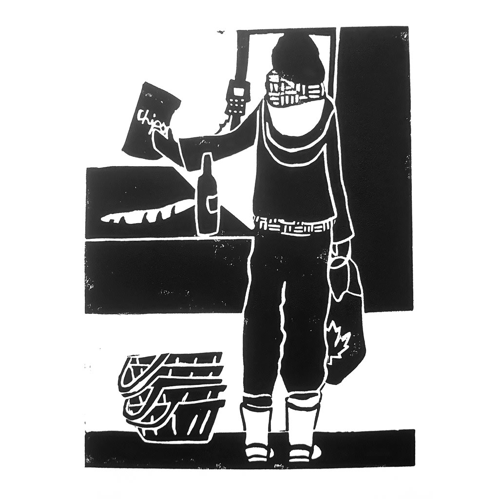 Erin Le Page, Printmaker Uxbridge