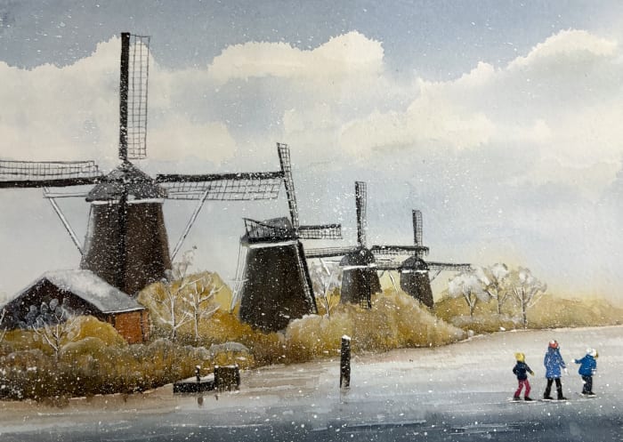 Hanneke Koonstra, Uxbridge Painter
