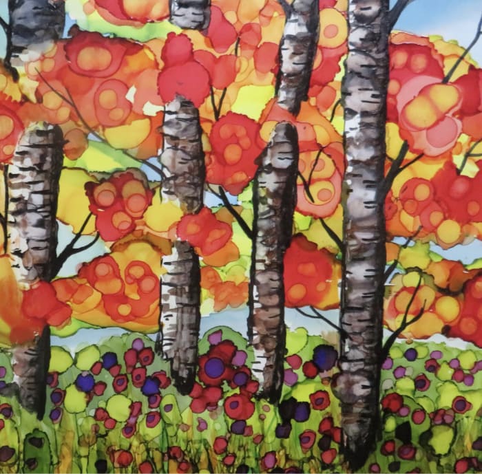 Hanneke Koonstra, Uxbridge painter