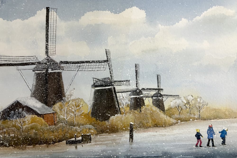 Hanneke Koonstra, Uxbridge Painter