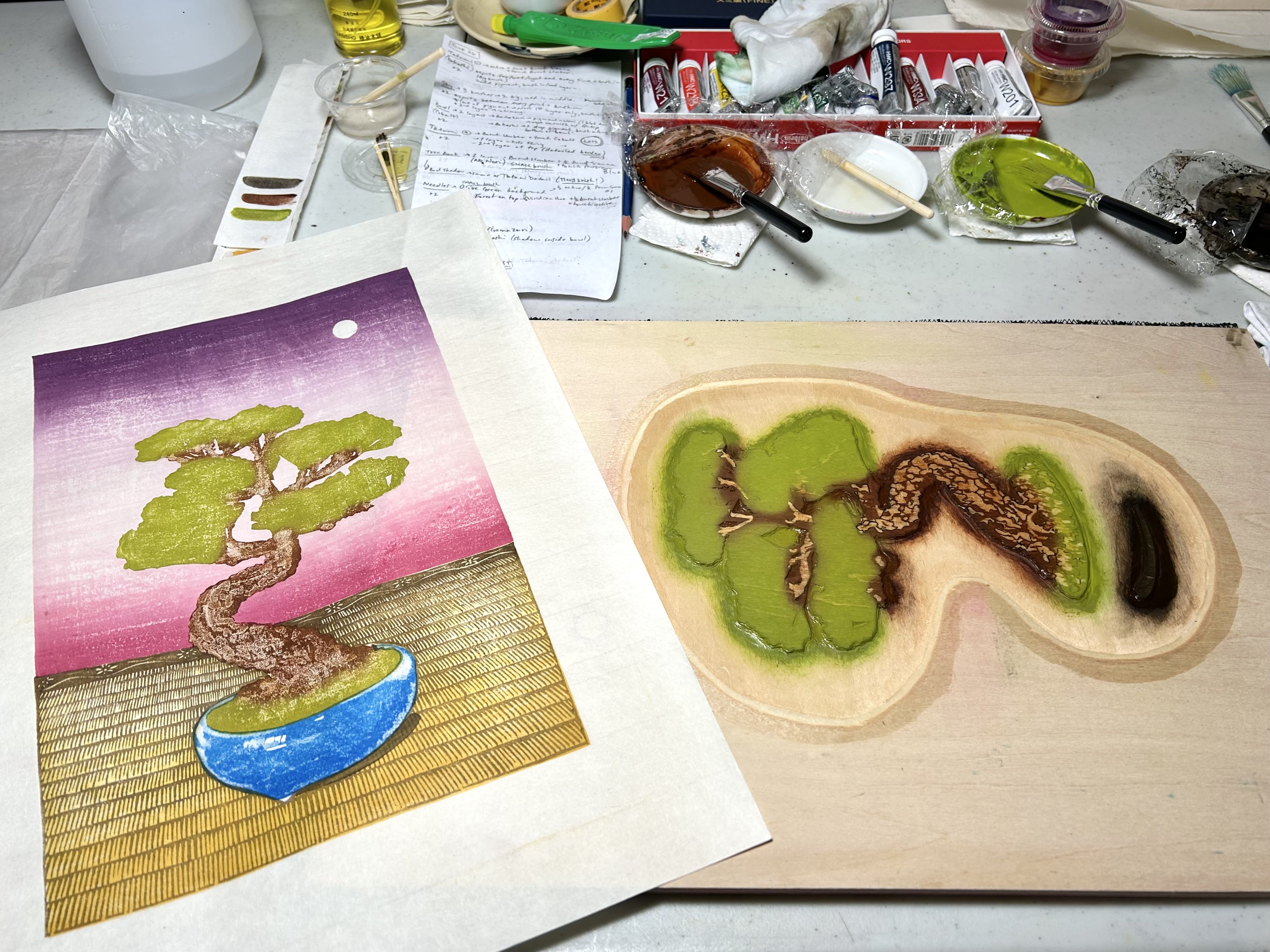 Jacquie Sullivan, Prints