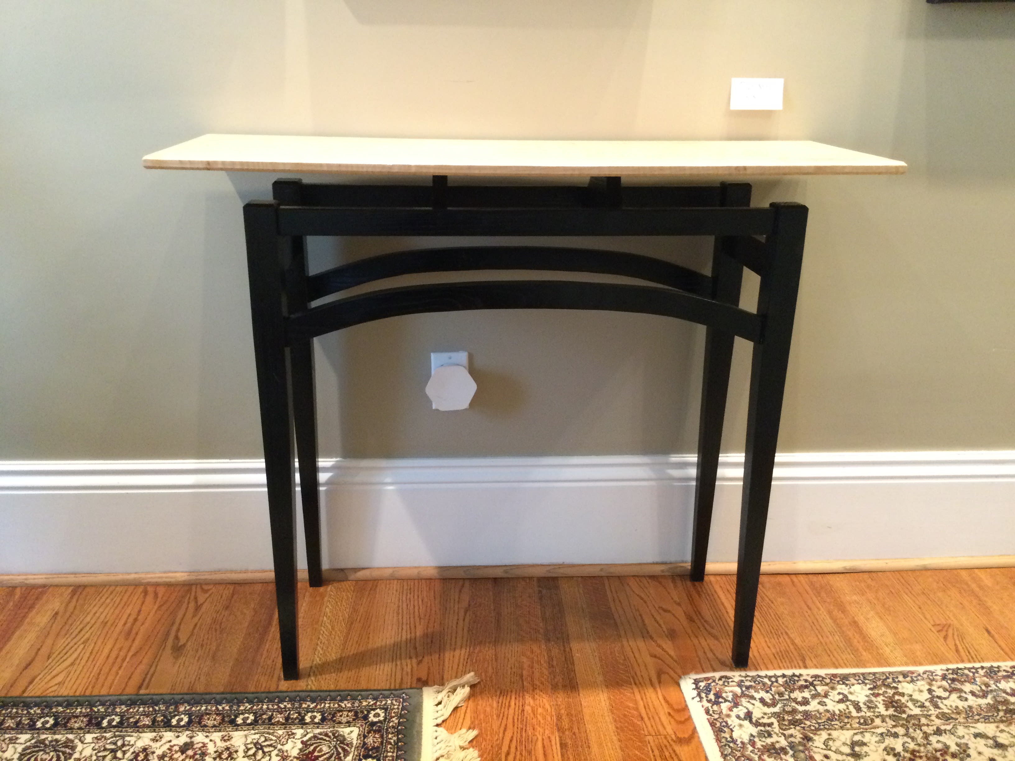James Warburton, Woodworking