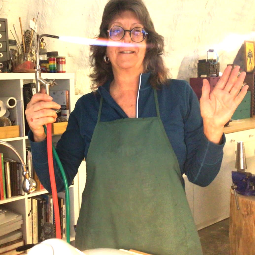 Jeannine Rosenberg, Uxbridge Jewelry Artist