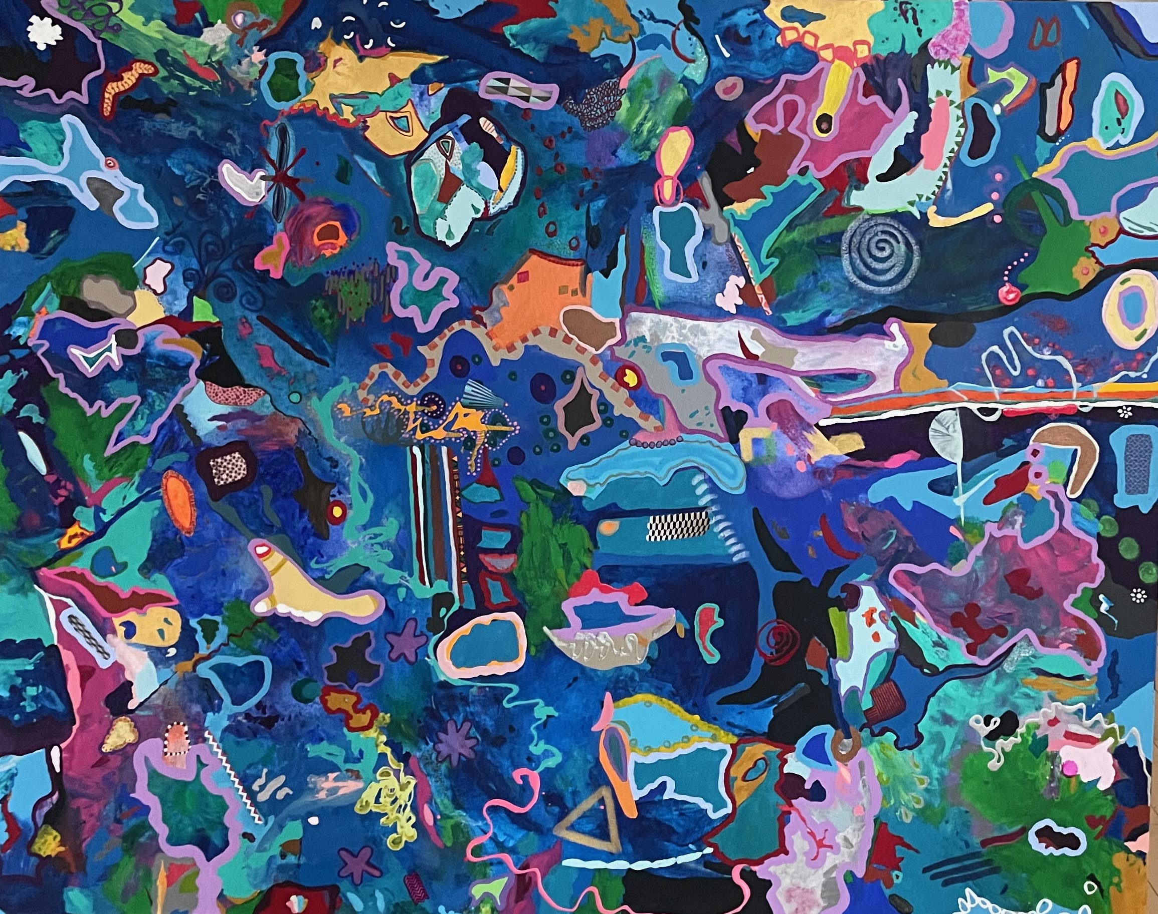 JoAnne Caza, Mixed Media