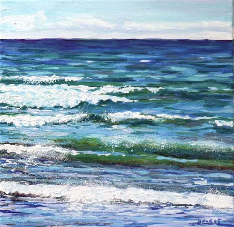 Judy Bear, Uxbridge Painter