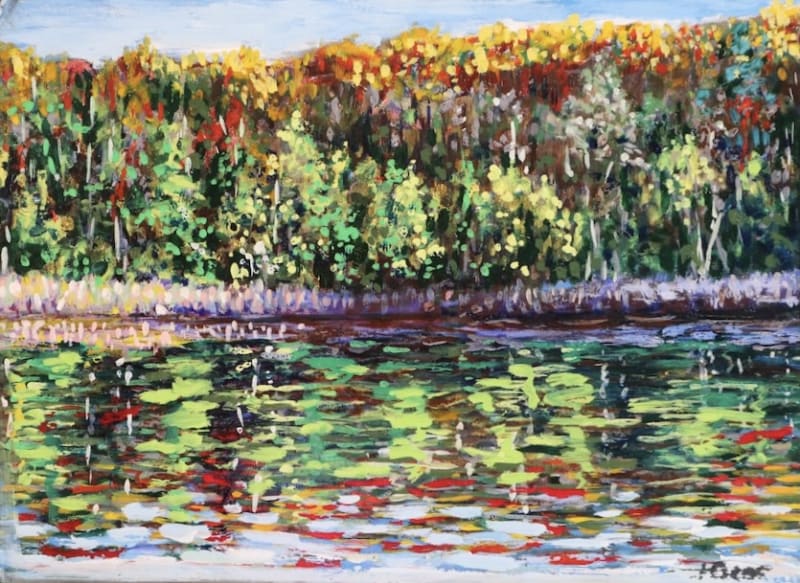 Judy Bear, Uxbridge Painter