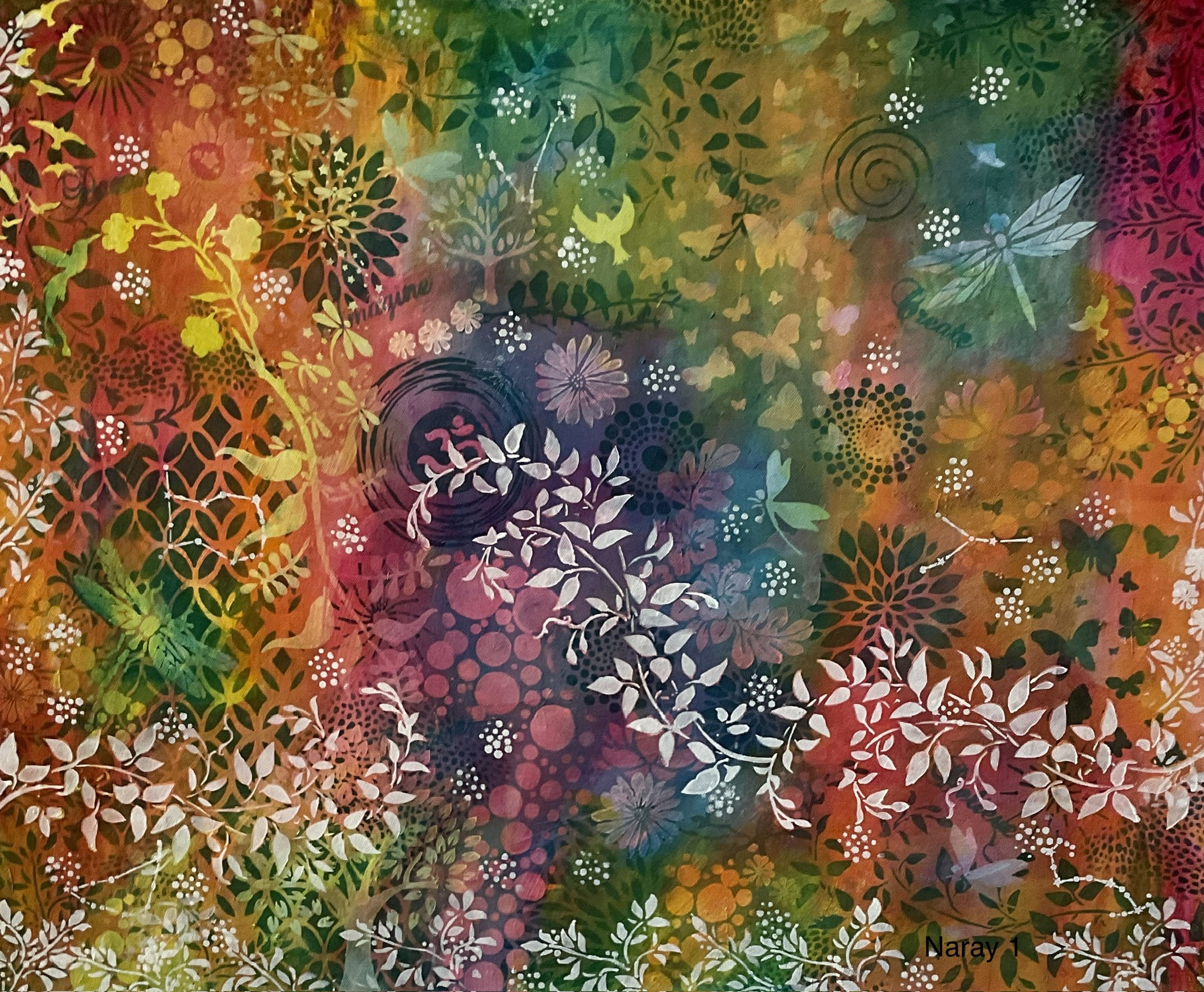 Kirsty Naray, Mixed Media Art