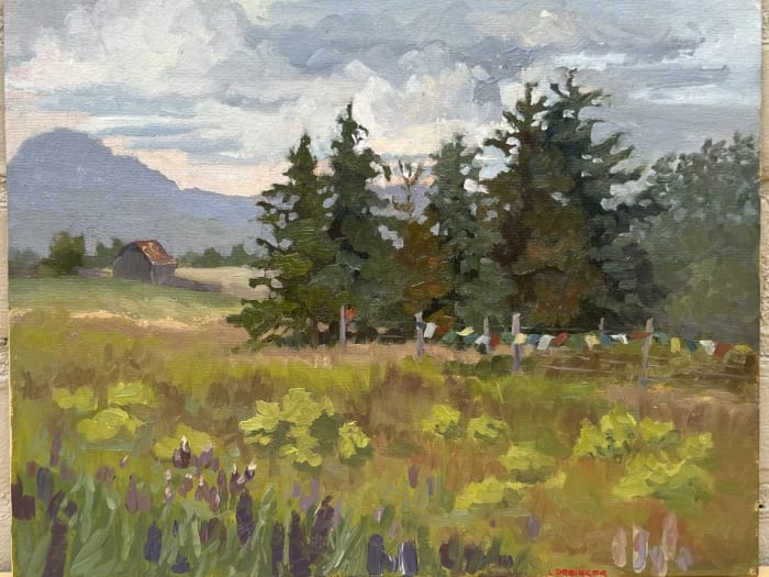LeeAnna Deringer, Landscape Painter