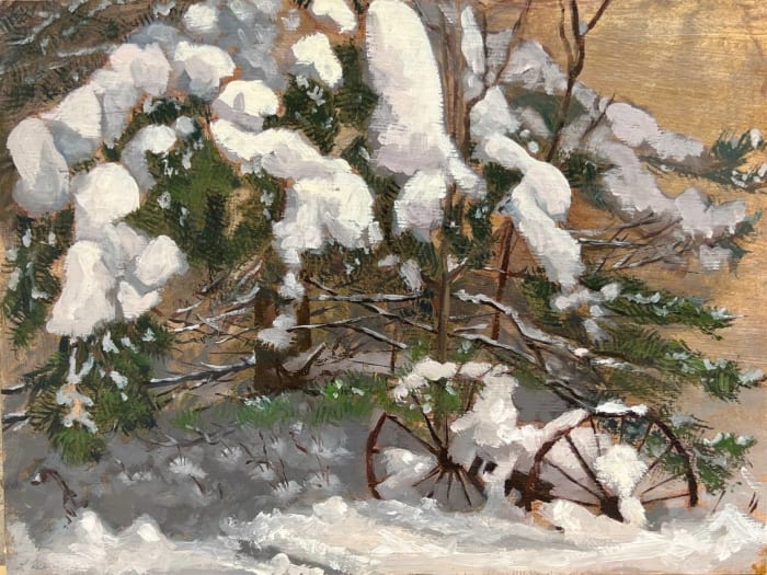 LeeAnna Deringer, Landscape Painter