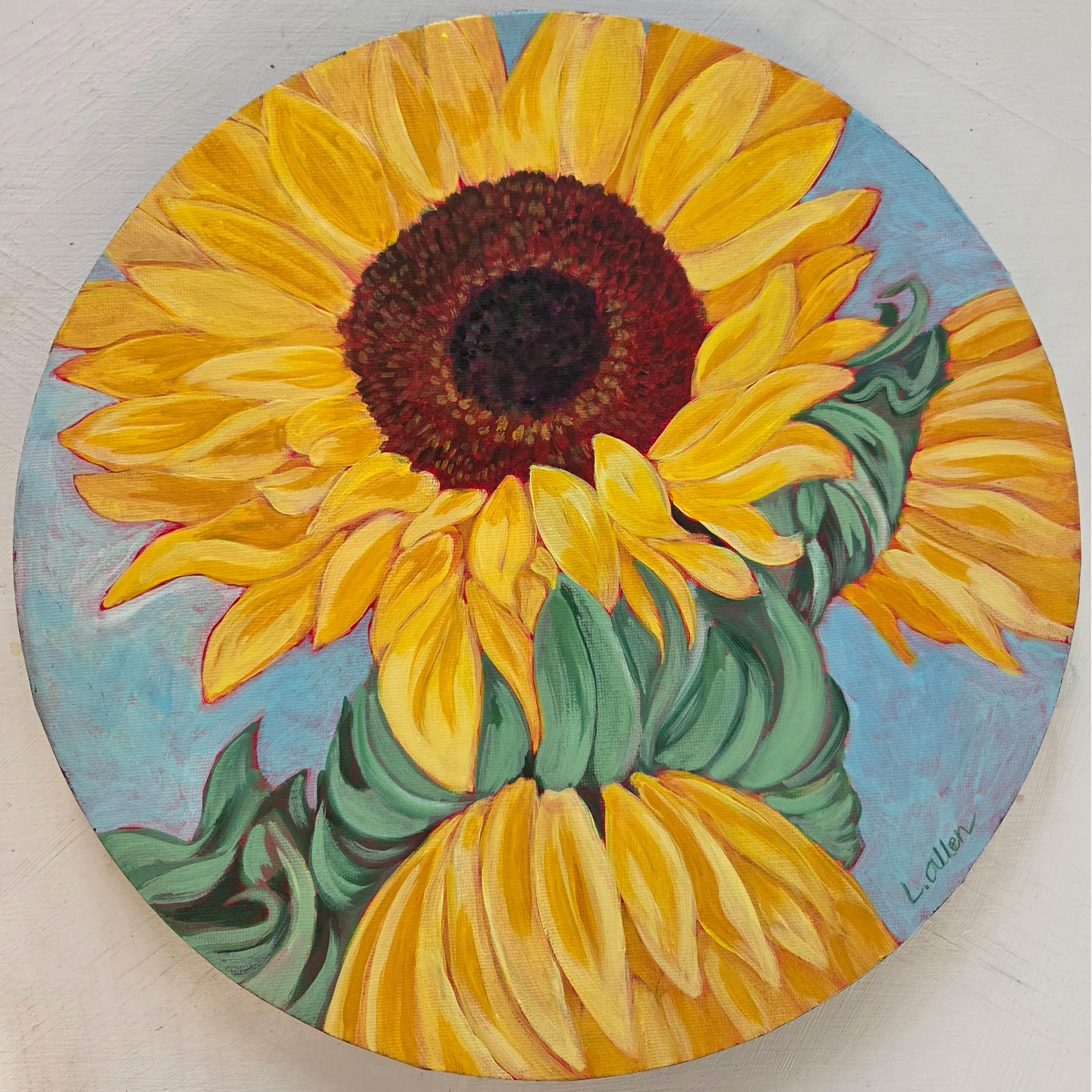 Lisa Allen, Painter & Mixed Media Artist