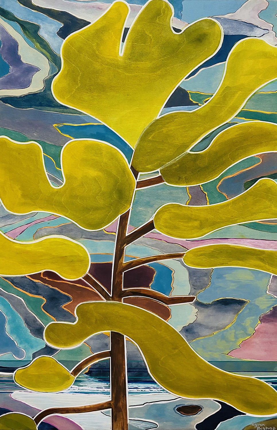 Lynn Bishop, Mixed Media Artist Uxbridge Ontario