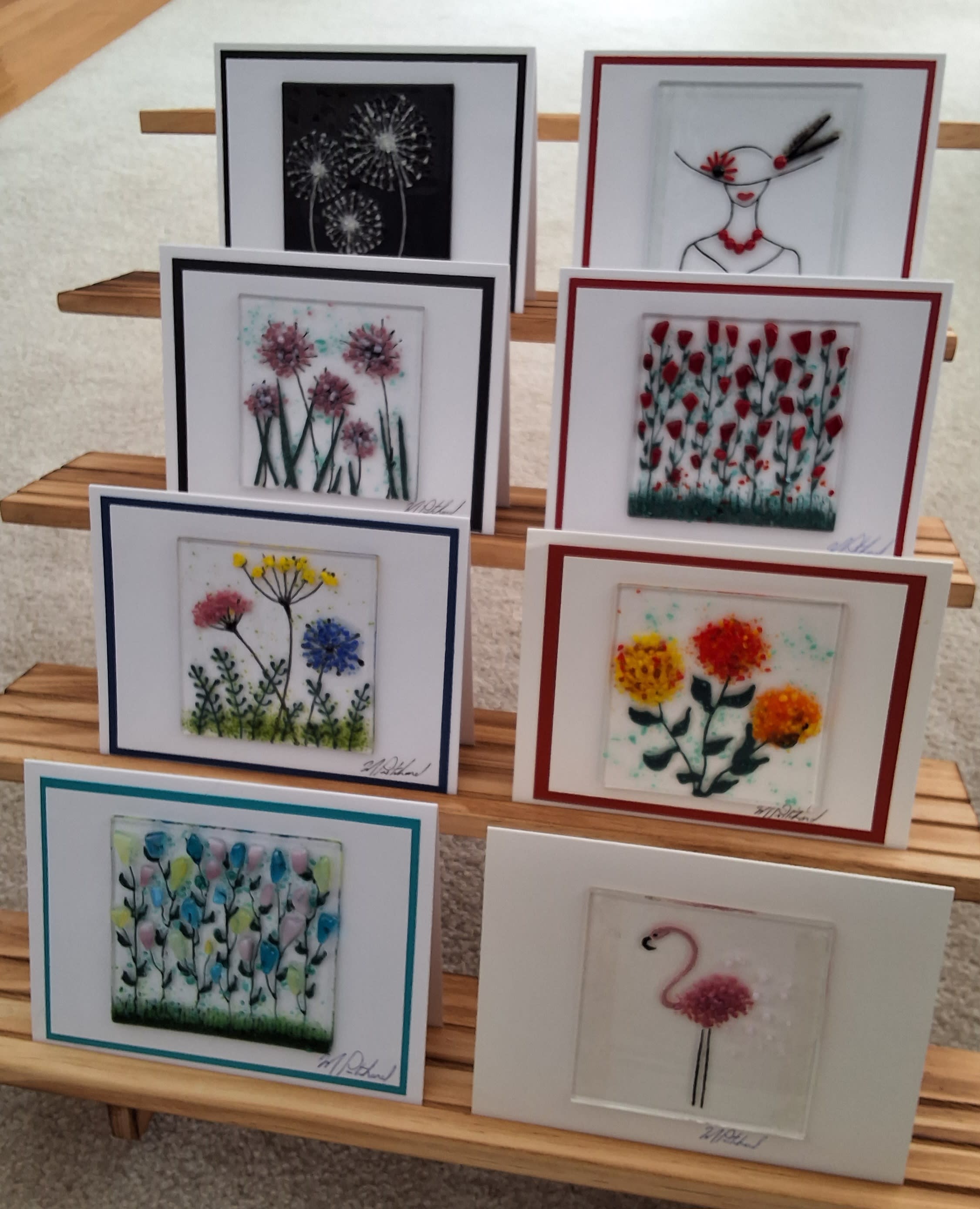 Glass Works by Marjolyn Pritchard