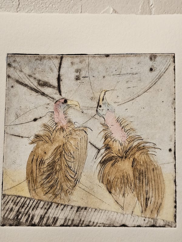 Rashmi Baird, Intaglio & Drypoint Etching