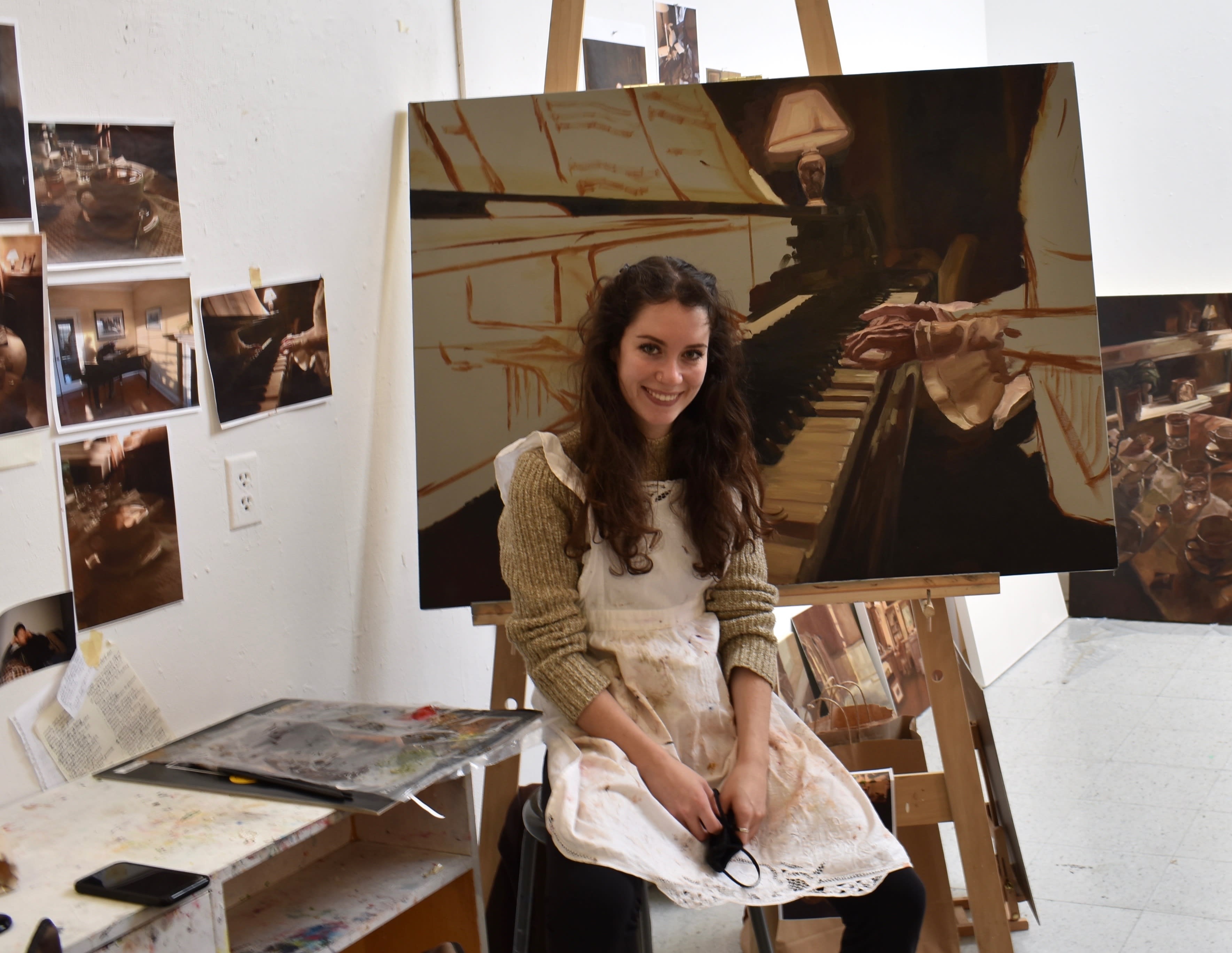 Rebecca van Jennip | Oil Painter