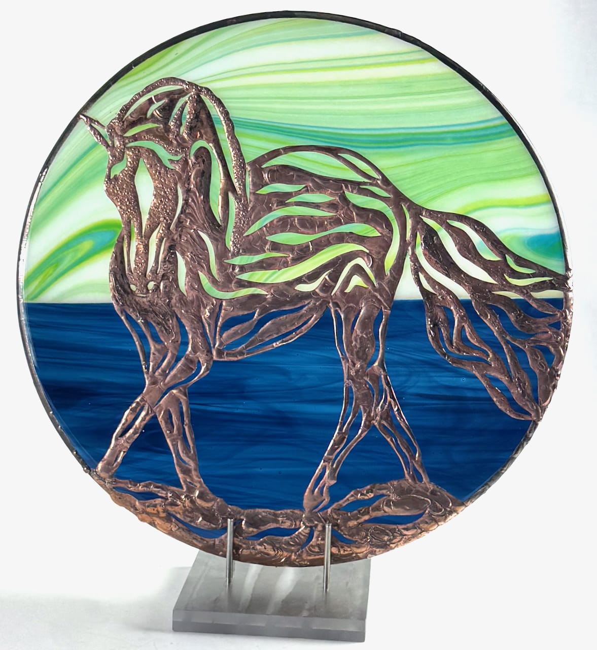Sarah Porter, Uxbridge Glass Artist
