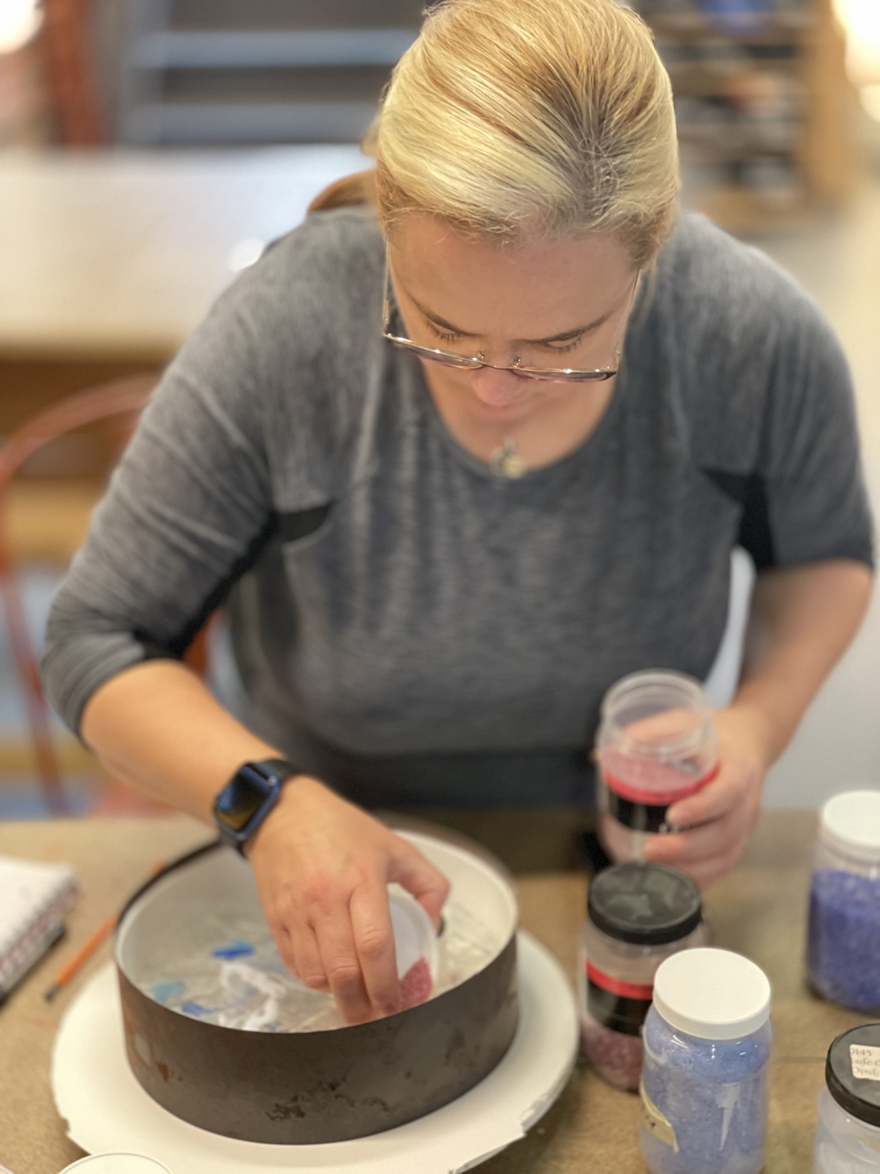 Sarah Porter, Kiln-formed Glass Artist