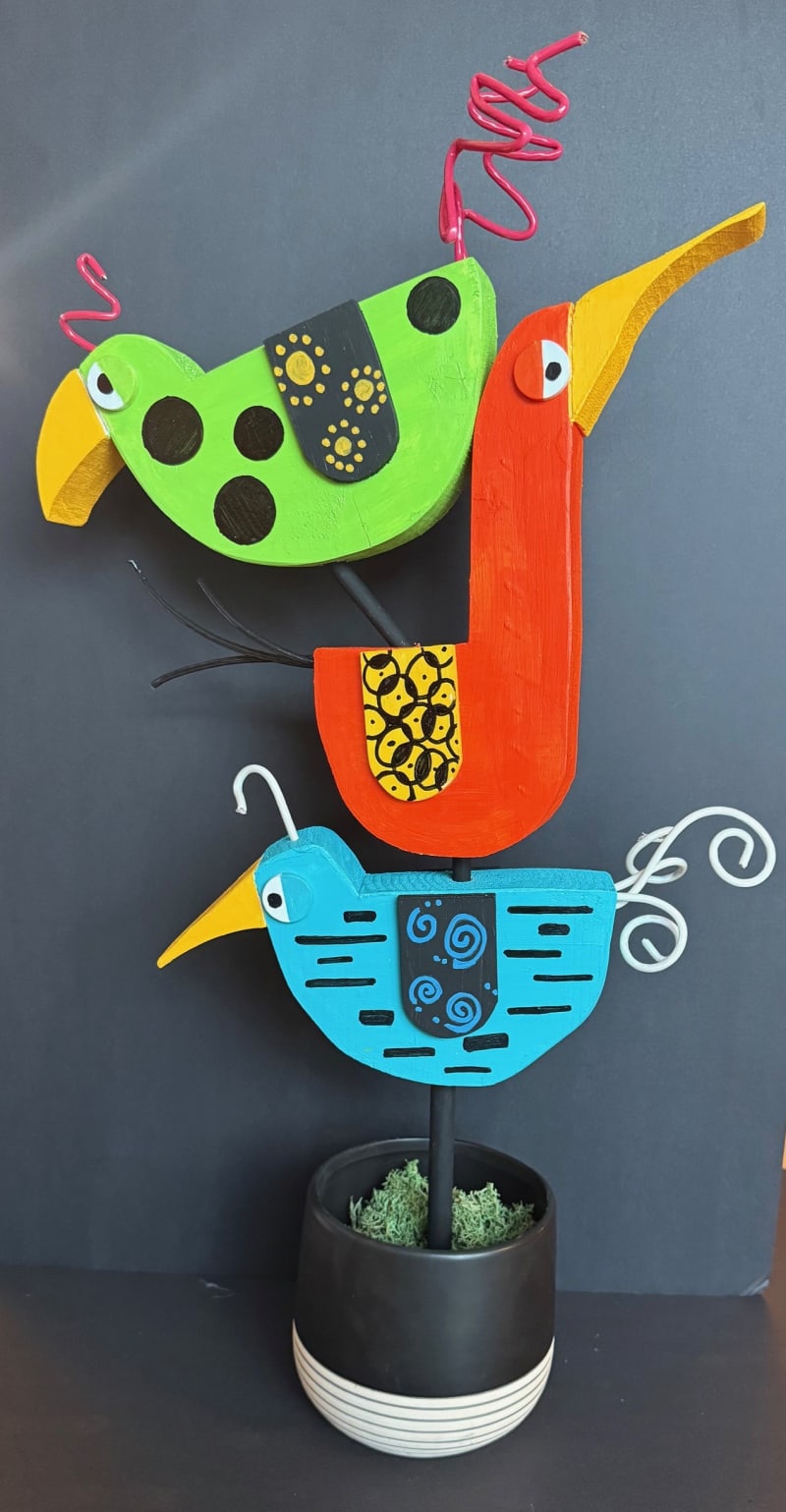 Susan Whitebread, Multi Media Artist