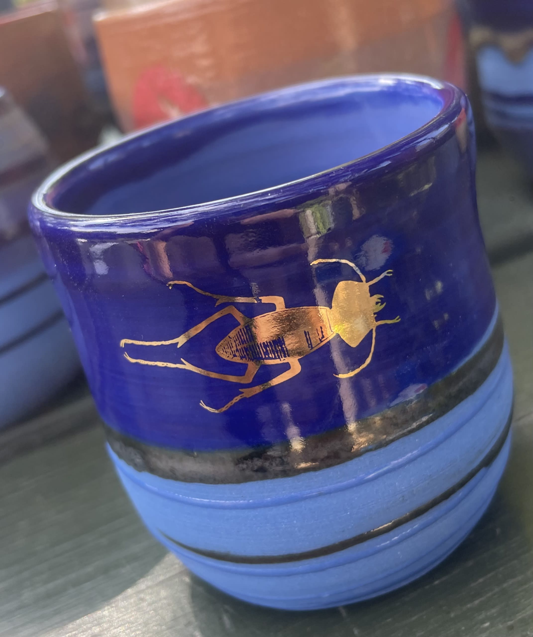 Vanessa Slater, Uxbridge pottery