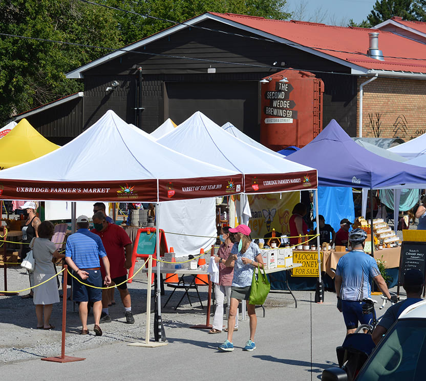 The Uxbridge Farmers Market 