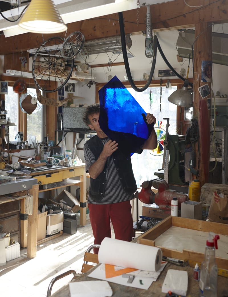 Francis Muscat, Glass Studio