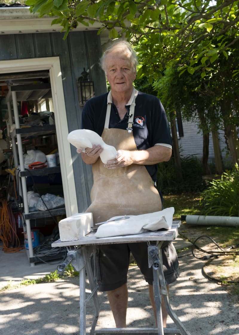 Gordon Reidt, Stone Carver and Sculptor