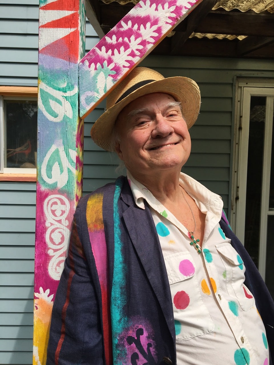 Ken Welsh, Actor and fun-loving Uxbridge Studio Tour supporter