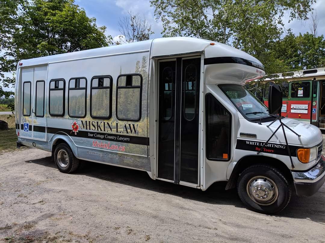 North & South Tour Bus