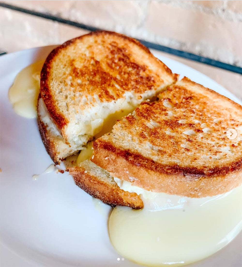 Passionate Cook's Gourmet Grilled Cheese