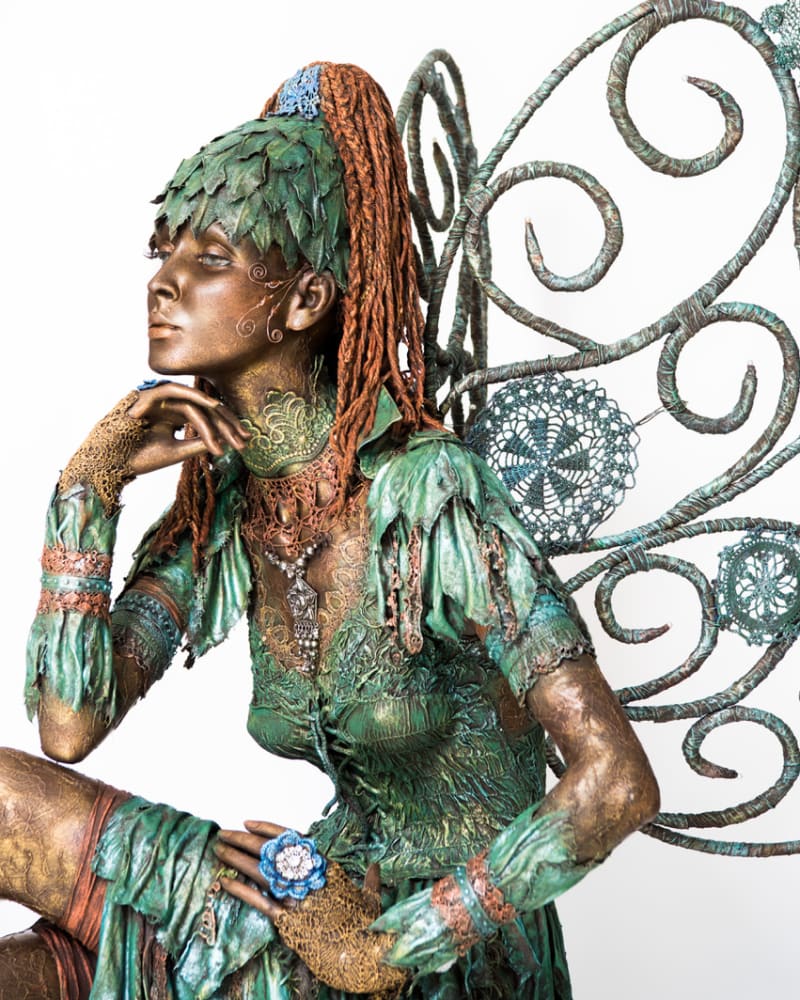 Anja Kooistra, Fabric & Mixed Media Sculpture