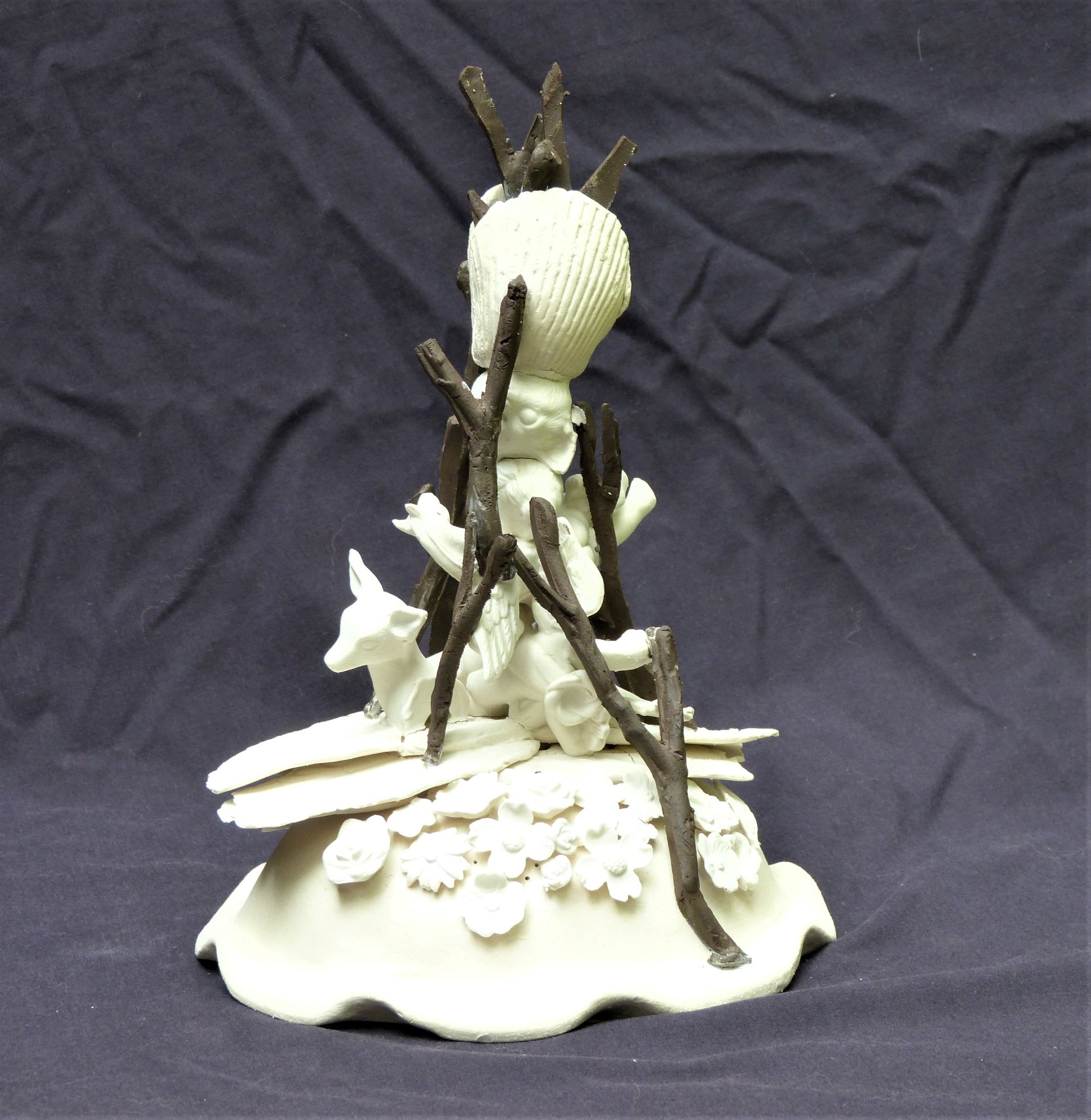 Ann Cummings, hand thrown ceramic art