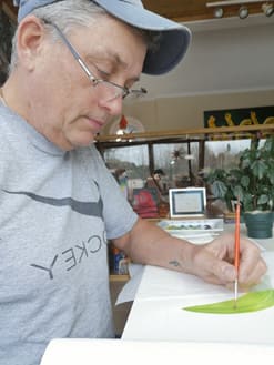 Bert Liverance, Botanical Painter