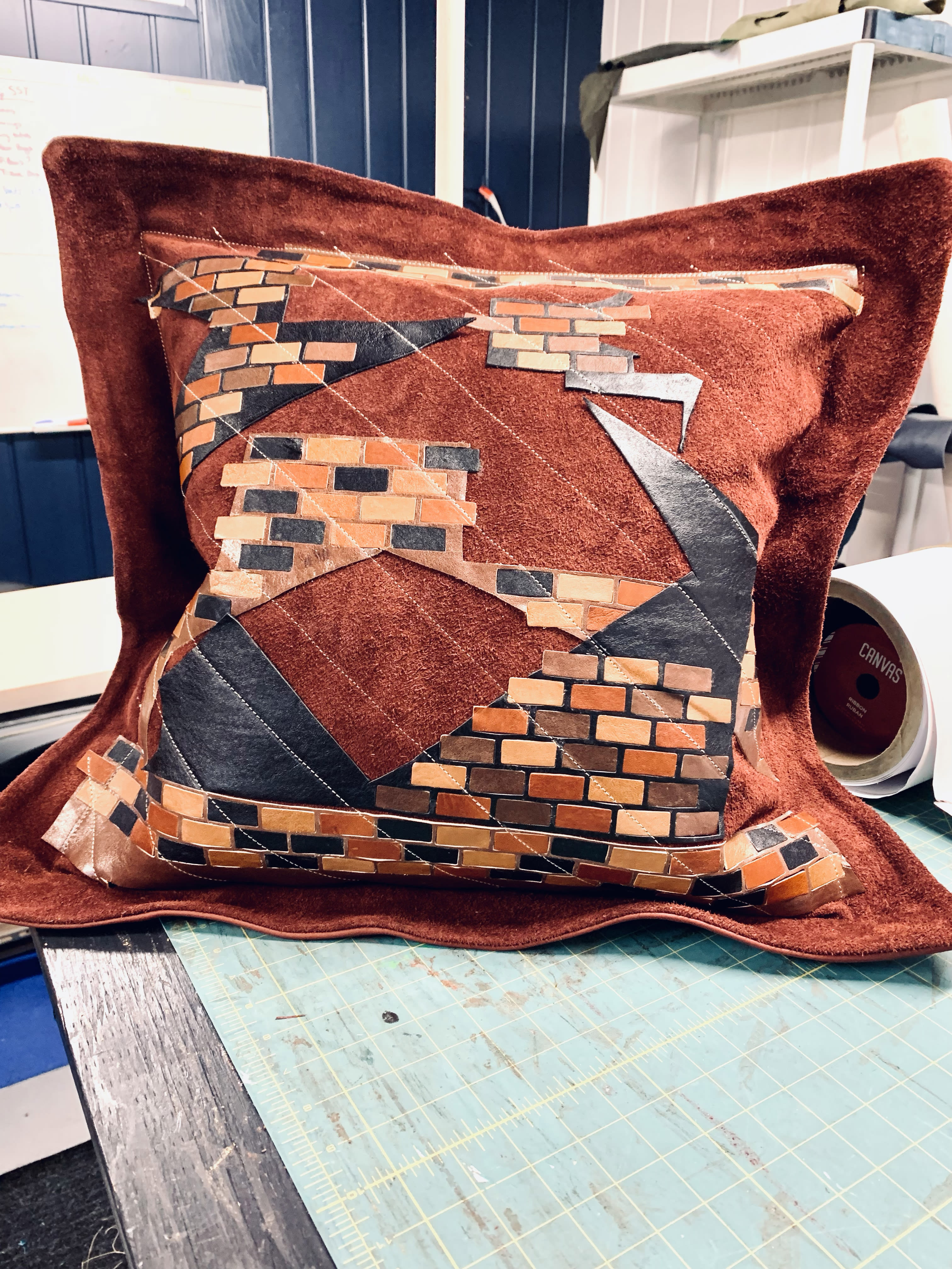 Chandra Cutter, Wearable Leather Art
