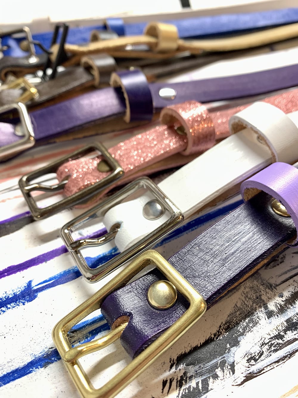 Chandra Cutter, Handcrafter Leather Fashion Pieces