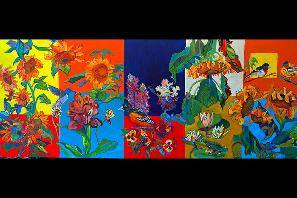Colin Whitebread, Uxbridge Artist Profile