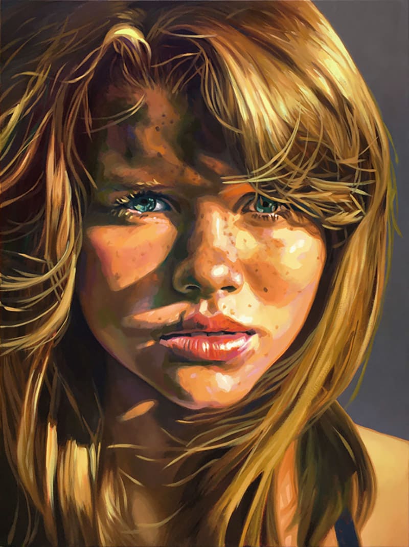 Commissioned Portraits by Artist Daniel Colby