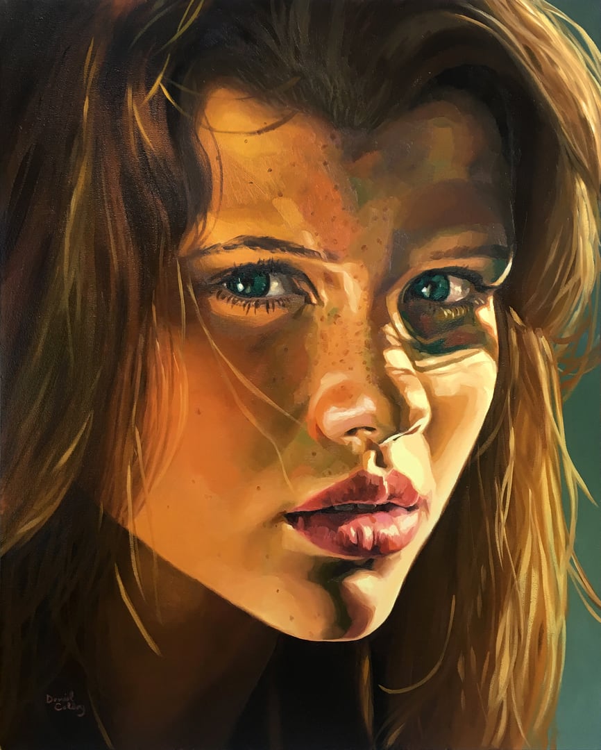 Commissioned Portraits by Artist Daniel Colby