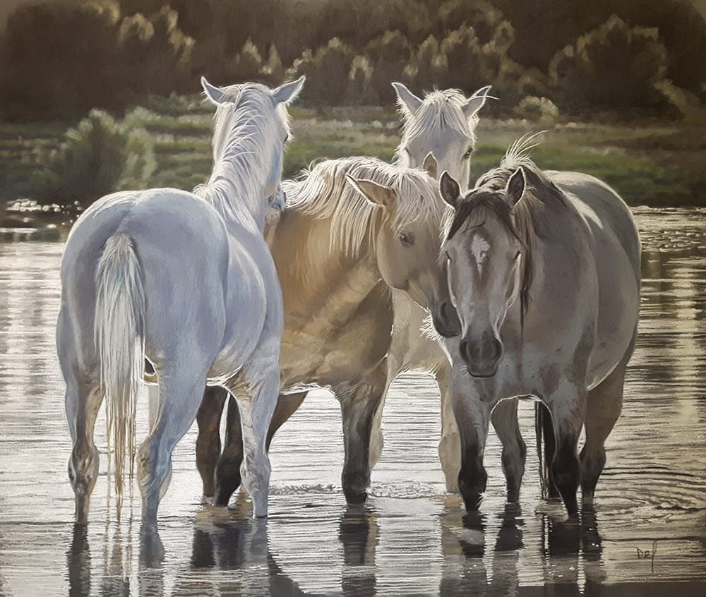 Delvea Tuff, Uxbridge Artist