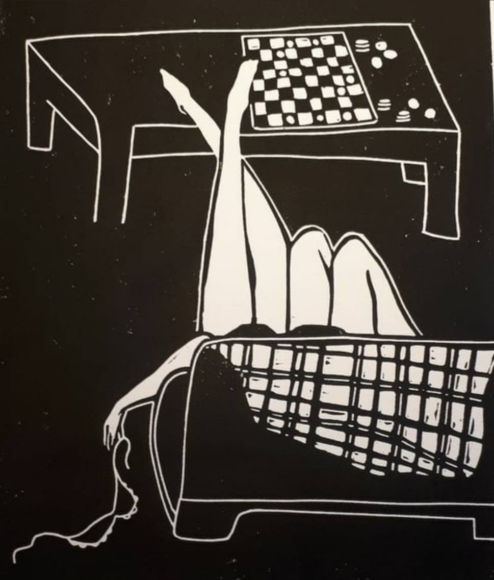 Erin Le Page, Printmaker Uxbridge Ontario