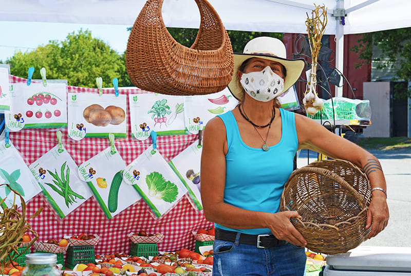 Happy Farm, The Uxbridge Farmers Market