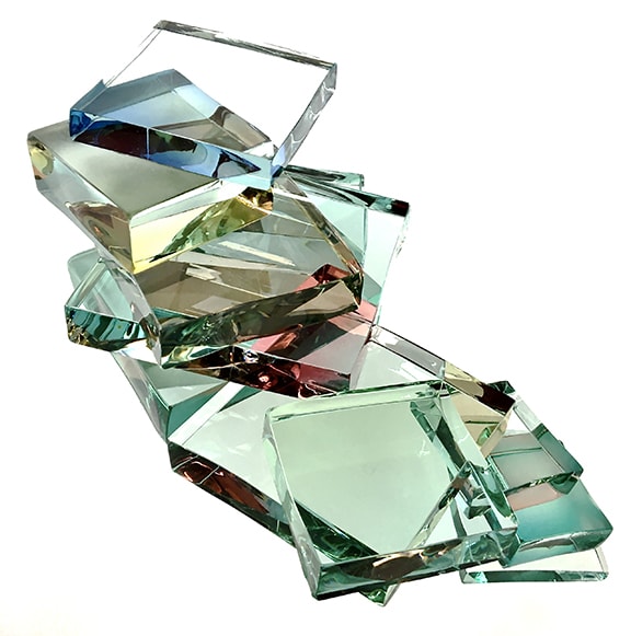 Francis Muscat, Glass sculptor