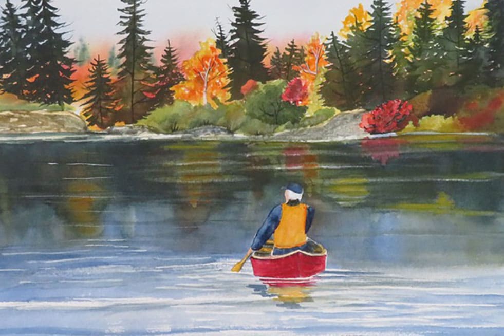 Hanneke Koonstra, Uxbridge Artist Durham Region Studio