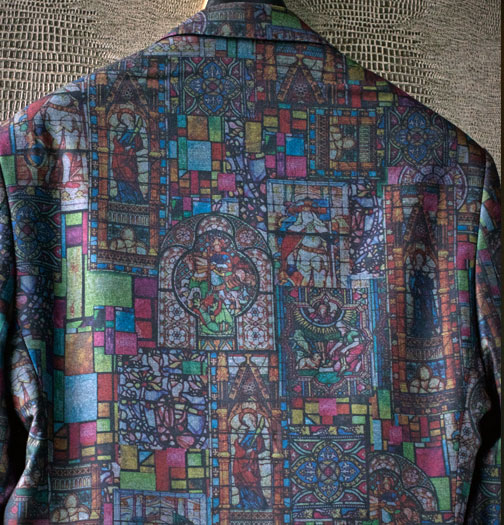 Stained Glass Fabric