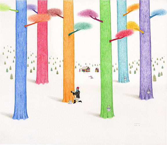 Jay Dart, Uxbridge Drawist