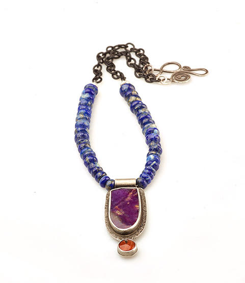 Jeannine Rosenberg, one-of-a-kind silver jewellery pieces