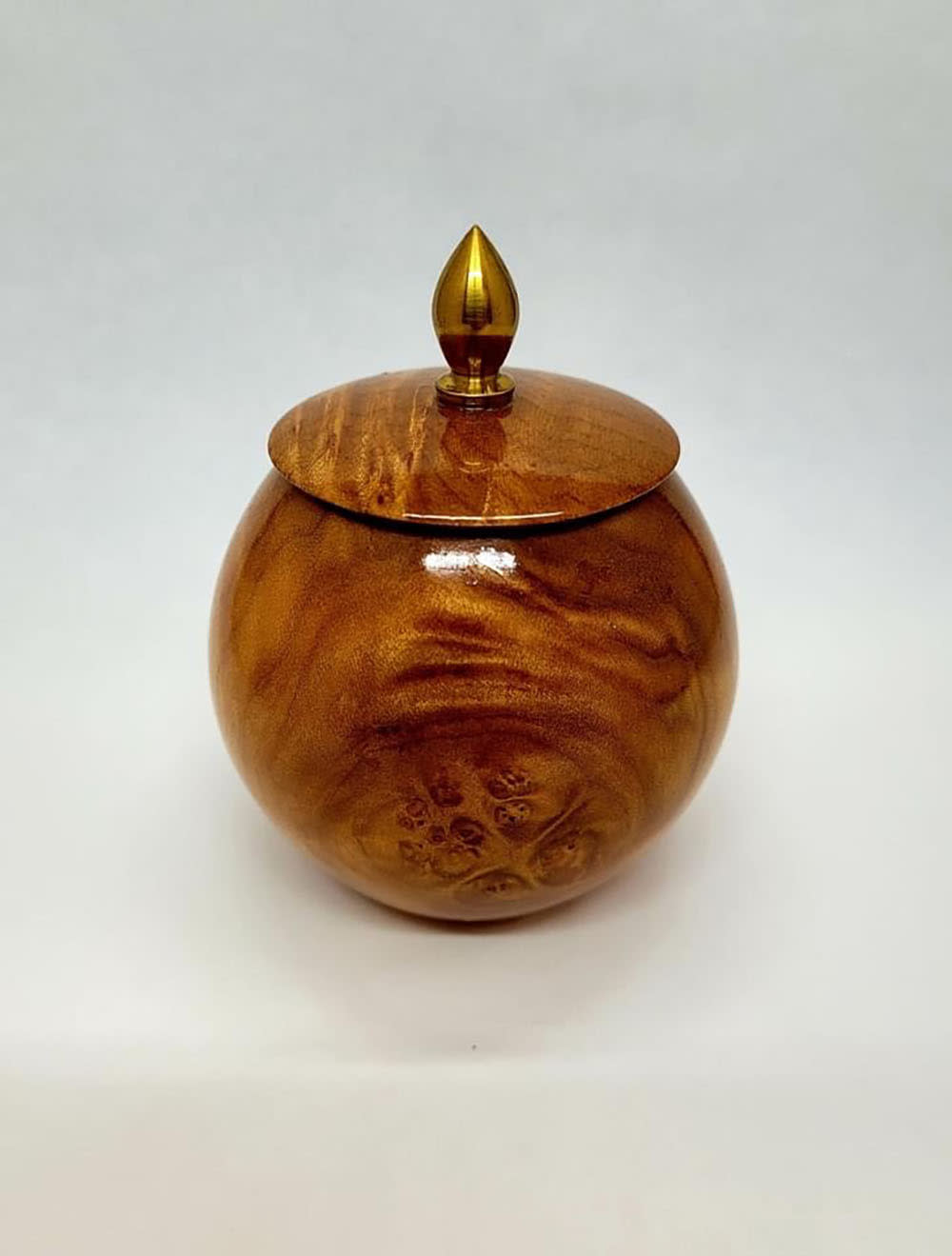 Kade Bolger, artist and woodturner
