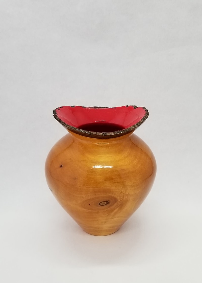 Kade Bolger, woodturner and creator of fine objects